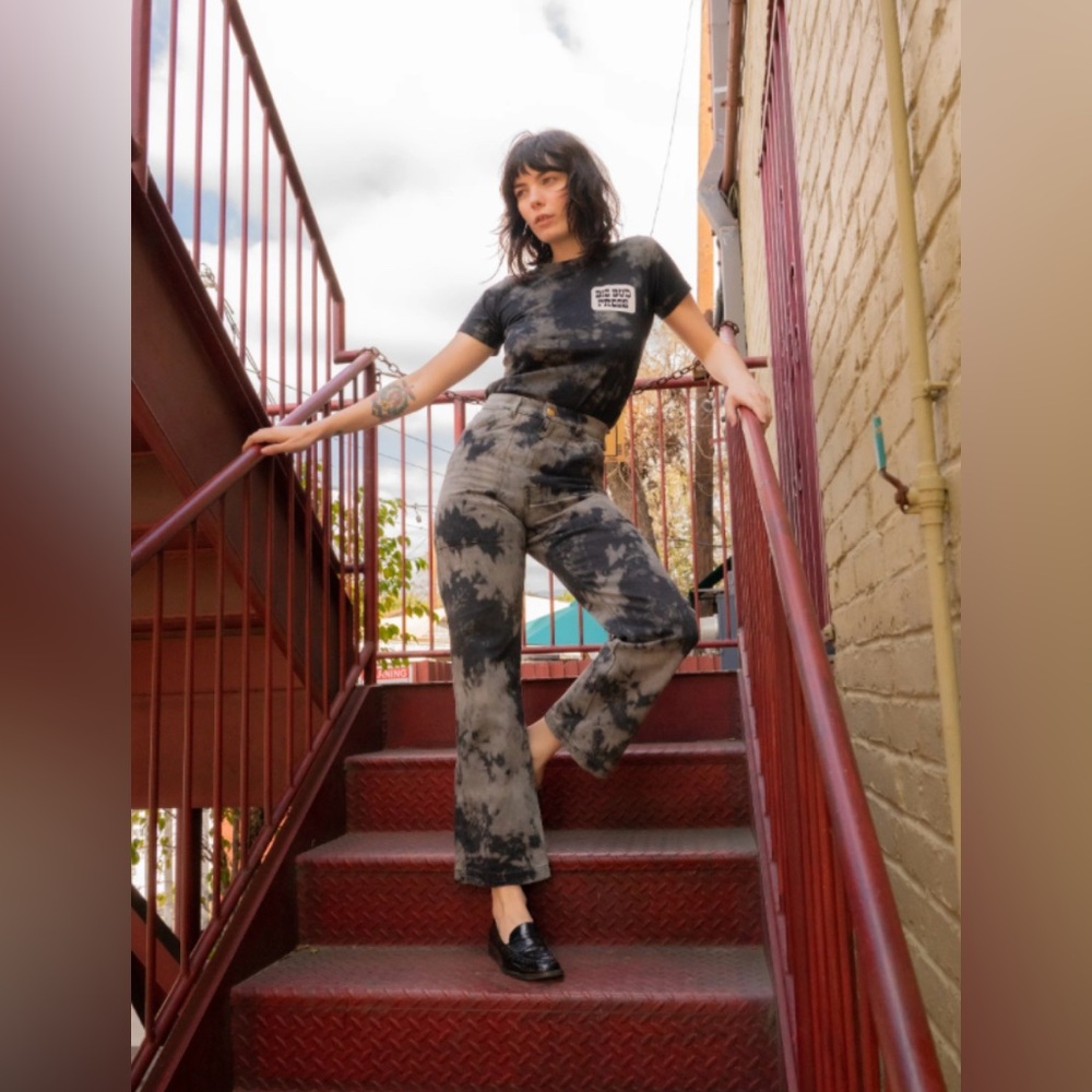 Big Bud Press - Black Magic Waters Petite Work Pants